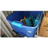 Image 1 : TOTE OF VARIOUS POWER TOOLS