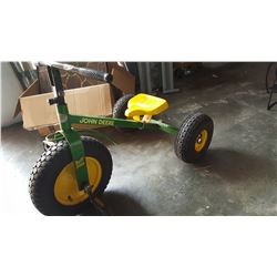 JOHN DEERE TRICYCLE