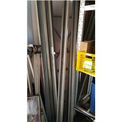 LOT OF HEAVY DUTY METAL RACKING