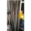Image 1 : LOT OF HEAVY DUTY METAL RACKING