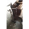 Image 2 : VINTAGE CAST IRON SEARS STOVE AND COMPANION SET