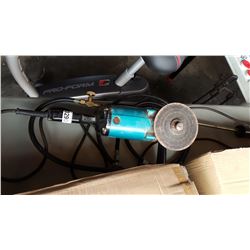 MAKITA ANGLE GRINDER AND TORCH
