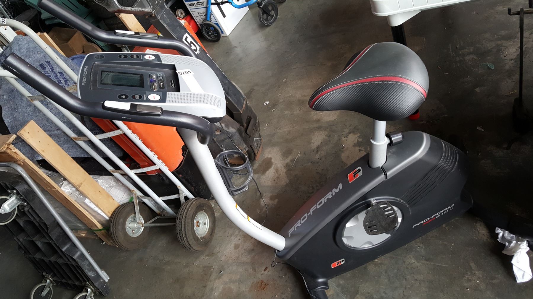 Proform Xp 210 PROFORM XP 210U EXERCISE BIKE
