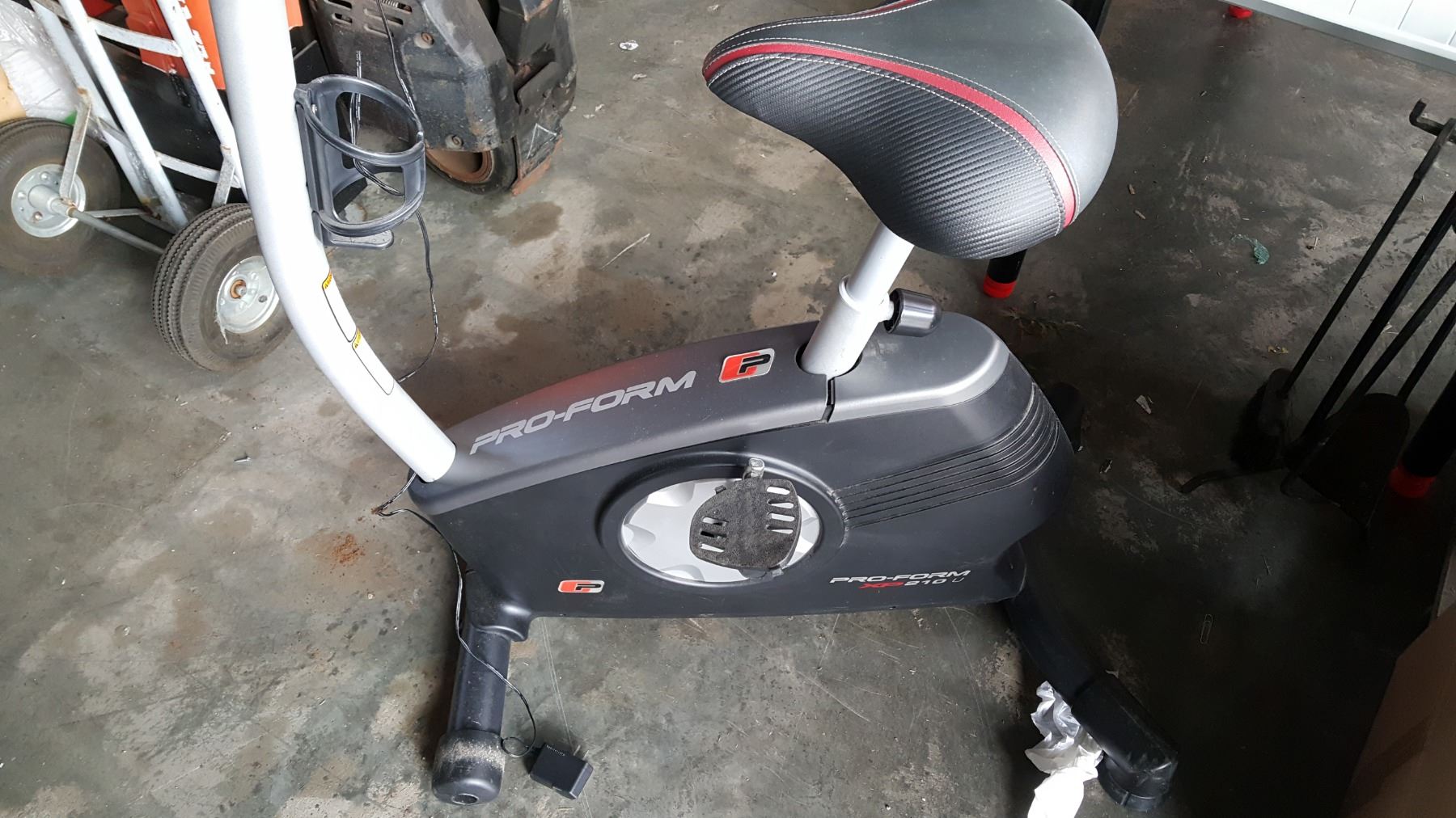 Proform Xp 210 PROFORM XP 210U EXERCISE BIKE