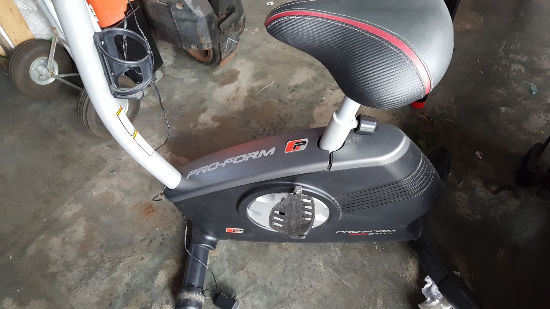 Proform Xp 210 PROFORM XP 210U EXERCISE BIKE