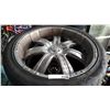 Image 2 : SET OF 4 22 INCH TIRES ON INCUBUS ALLOY RIMS