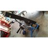 Image 1 : BLUE MOBILITY WALKER AND GUITAR CASE