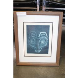 BLACK BEAR LIMITED EDITION FIRST NATIONS PRINT 3/30