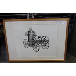 LIMITED EDITION STEAM ENGINE PRINT