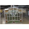 Image 1 : LEADED GLASS PANEL
