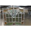 Image 2 : LEADED GLASS PANEL