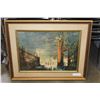 Image 1 : OIL PAINTING ON CANVAS 1964