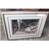 Image 1 : ROBERT BATEMAN COUGER PRINT
