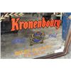 Image 2 : KRONENBOURG MIRRORED ADVERT