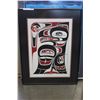Image 1 : RICHARD SHORTY RAVEN AND SUN LIMITED EDITION PRINT