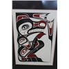 Image 2 : RICHARD SHORTY WOLF AND MOON LIMITED EDITION PRINT