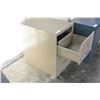 Image 2 : 2 DOOR METAL FILING CABINET