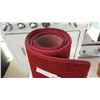 Image 2 : RED 6 FOOT AREA CARPET