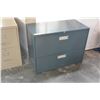 Image 1 : 2 DRAWER LATERAL FILING CABINET