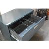 Image 3 : 2 DRAWER LATERAL FILING CABINET
