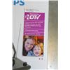 Image 2 : NEW OVERSTOCK PHILIPS HDTV PASSIVE DIGITAL TV ANTENNA WITH 4 IN 1 REMOTE