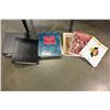 Image 2 : YAMAHA CLAVINOVA ELECTRIC PIANO AND SHEET MUSIC