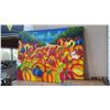 Image 1 : CANVAS FRUIT PAINTING