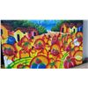 Image 2 : CANVAS FRUIT PAINTING