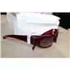 Image 2 : 12 PAIRS NEW RYDERS LUSCIOUS RED SUNGLASSES RETAIL $40 EACH