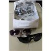 Image 1 : 12 PAIRS NEW HARDCORE AND RYDERS SUNGLASSES RETAIL $40 EACH
