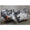 Image 2 : 2 BAGS ASSORTED HEADPHONES AND USB CHARGERS
