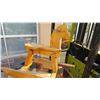 Image 2 : 2 WOOD ROCKING HORSES