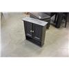 Image 1 : 2 DOOR MEDICINE CABINET