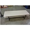Image 1 : TWO TIER COFFEE TABLE