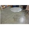 Image 1 : TILT TOP METAL BISTRO TABLE