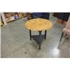 Image 1 : ROUND GLASSTOP TABLE