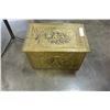 Image 2 : BRASS FIREBOX AND FIRE SCREEN