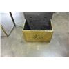 Image 3 : BRASS FIREBOX AND FIRE SCREEN