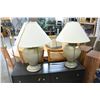 Image 1 : 2 LARGE TABLE LAMPS