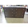 Image 2 : 6 DRAWER MODERN DRESSER