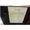 Image 2 : PAIR OF KENWOOD JL 707 3-WAY FLOOR SPEAKERS