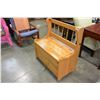 Image 2 : PINE STORAGE BENCH