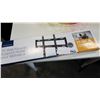 Image 1 : NEW OVERSTOCK INSIGNIA 33-46 INCH FIXED POSITION TV WALL MOUNT, COMPLETE, UP TO 80 LBS