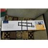 Image 2 : NEW OVERSTOCK INSIGNIA 33-46 INCH FIXED POSITION TV WALL MOUNT, COMPLETE, UP TO 80 LBS