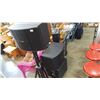 Image 1 : DTECHPRO D T 59 W/ 2 DTECHPRO SP62 SPEAKERS W/ STAND AND DVD KARAOKE MACHINE