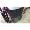 Image 2 : DTECHPRO D T 59 W/ 2 DTECHPRO SP62 SPEAKERS W/ STAND AND DVD KARAOKE MACHINE