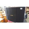 Image 3 : DTECHPRO D T 59 W/ 2 DTECHPRO SP62 SPEAKERS W/ STAND AND DVD KARAOKE MACHINE