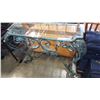 Image 2 : GLASSTOP METAL SOFA TABLE