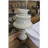 Image 1 : ELECTRIFIED COLONIAL STYLE LAMP