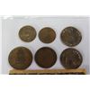 Image 2 : OLD COINS AND NOTE